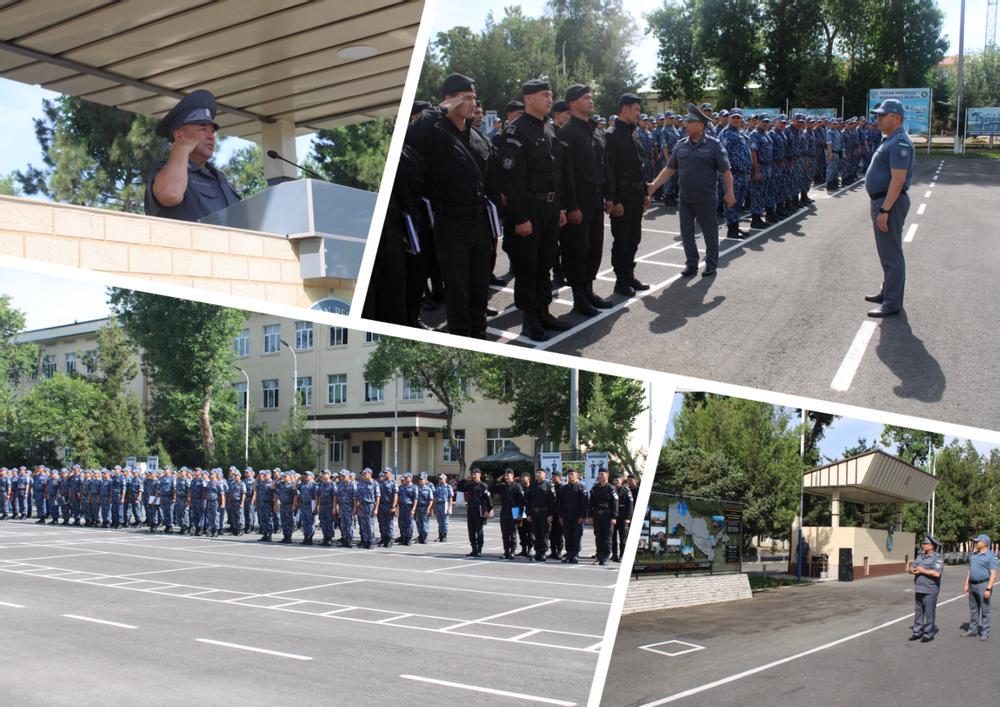 Вазир ўринбосари ҳарбий қисмда