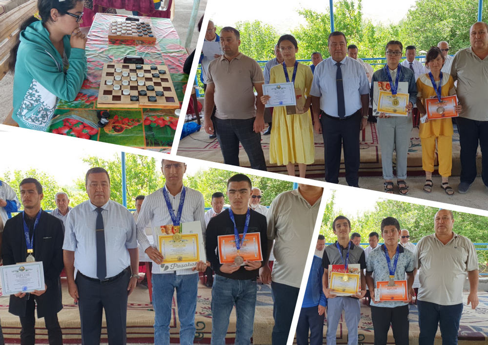 БУХОРОЛИК Чемпионлар