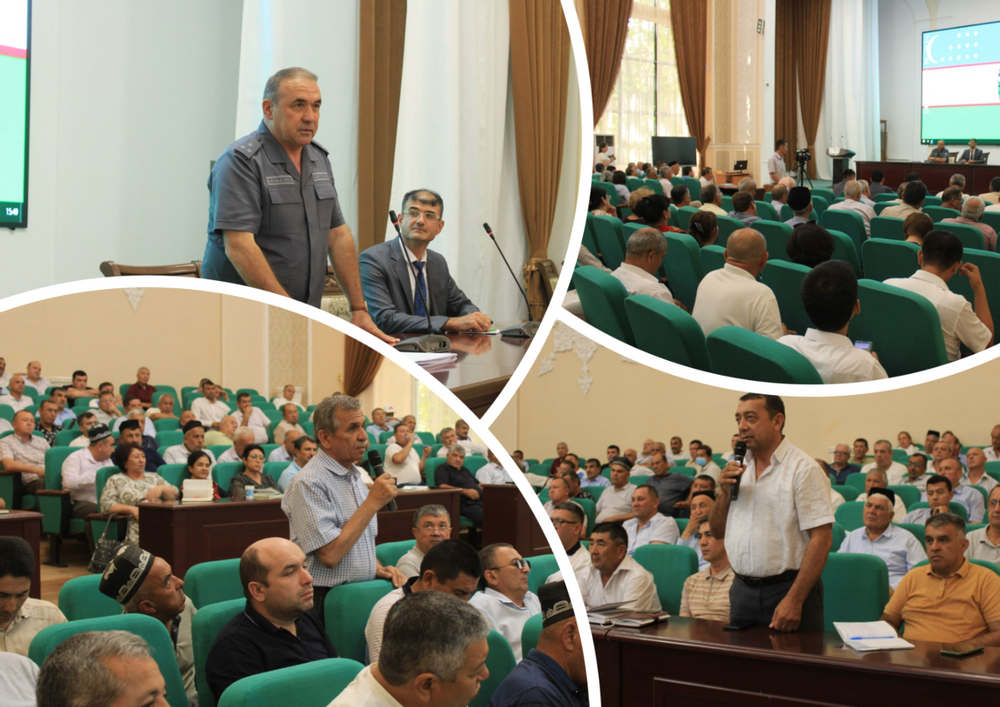 Xalqning ogʻiriga yelkadosh boʻlish kerak 