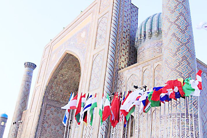 Shht samarqand sammiti –tarixiy ahamiyatga molik voqea