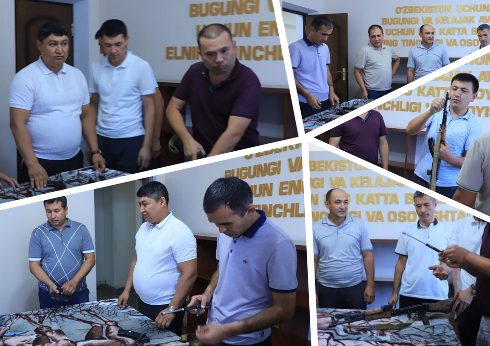 Mahorat sinovdan oʻtkazildi