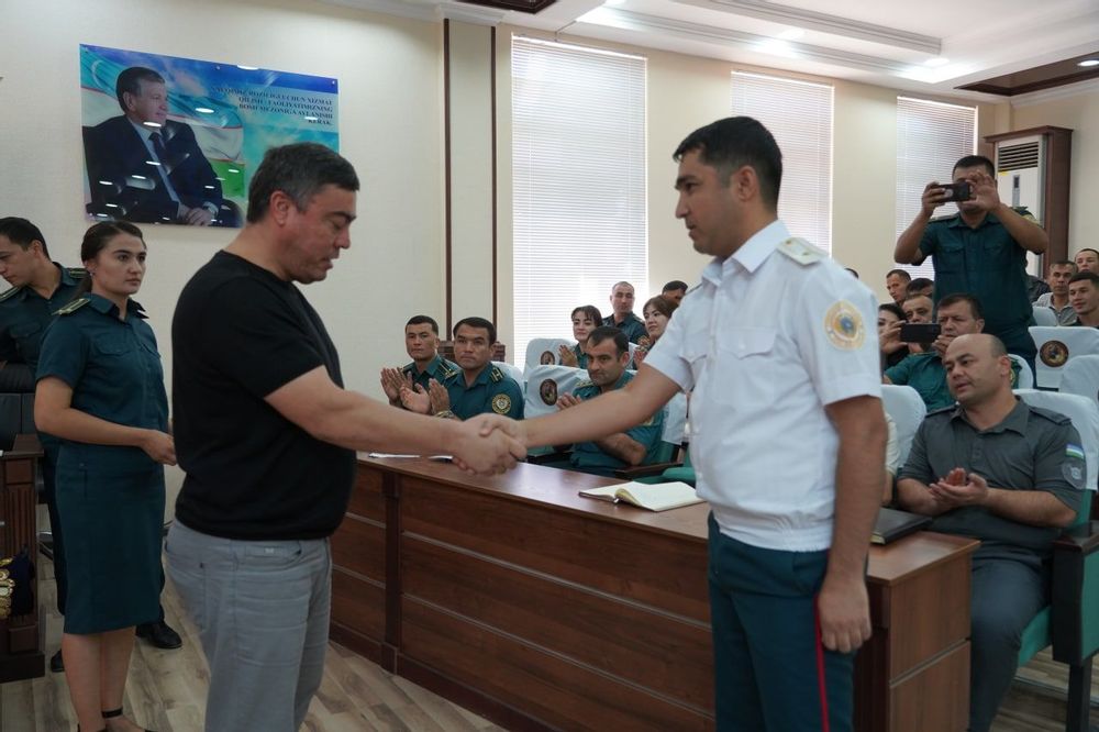 Hayajonli daqiqalarga boy boʻldi