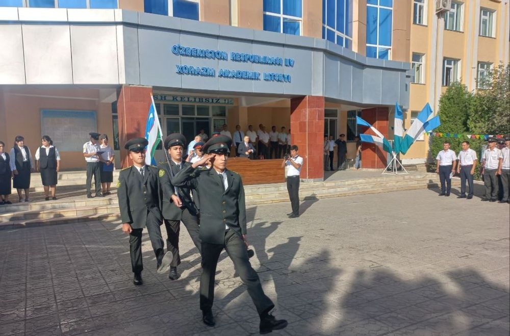 Лицейда янги ўқув йили