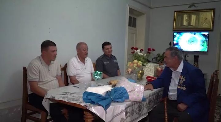 Faxriylarga ehtirom koʻrsatildi