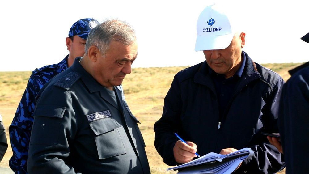 Jarbuloqda shtab faoliyat koʻrsatmoqda
