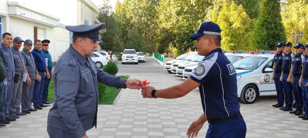 Самарақанд вилоятида туманлараро патрулъ-пост хизмати бўлинмалари ташкил этилди