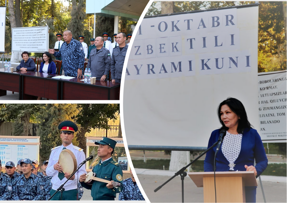 Қадринг баланд бўлсин, она тилим!