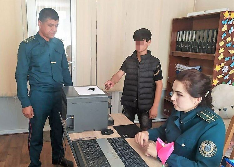 Maktablarda profilaktik tadbirlar oʻtkazilmoqda