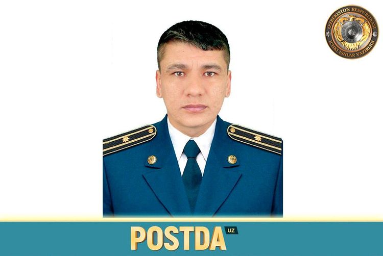 Орамиздаги фидойилардан бири