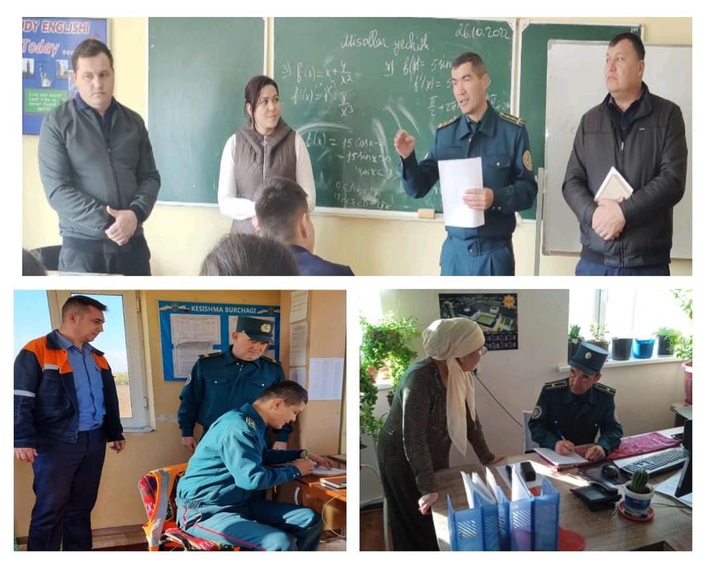 “Хавфсиз ҳудуд” тадбири