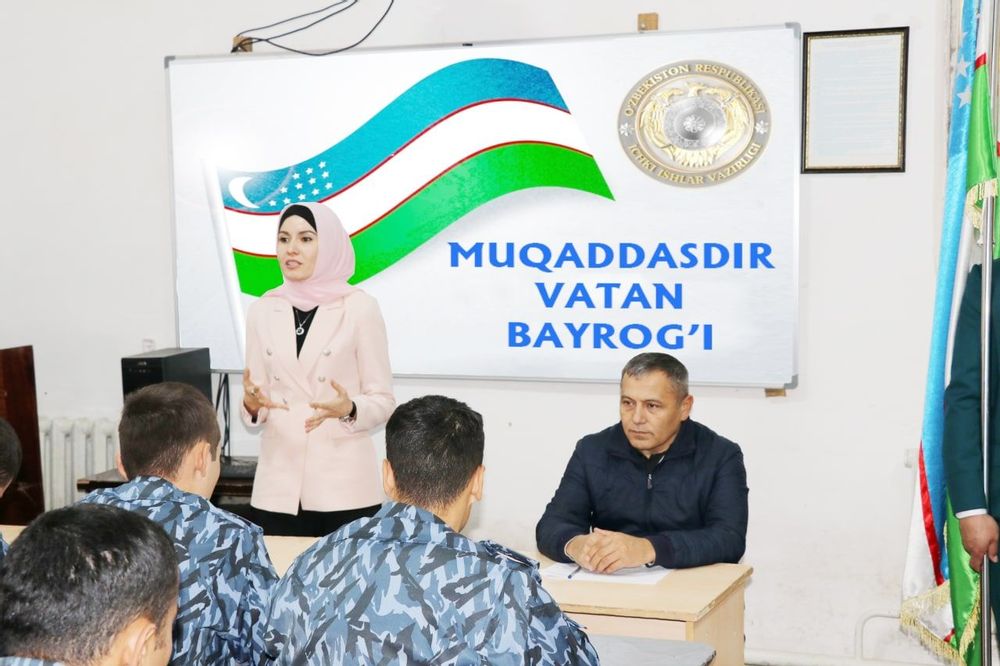 “Муқаддасдир ватан байроғи”