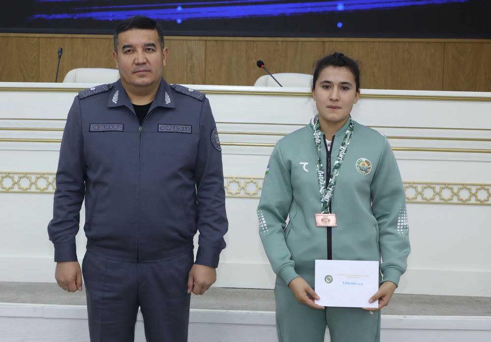 Sportda ham peshqadam xodimlar