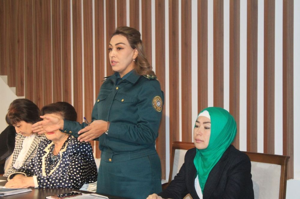 Мен раҳбар эканман, бу юртда аёл хўрланмайди