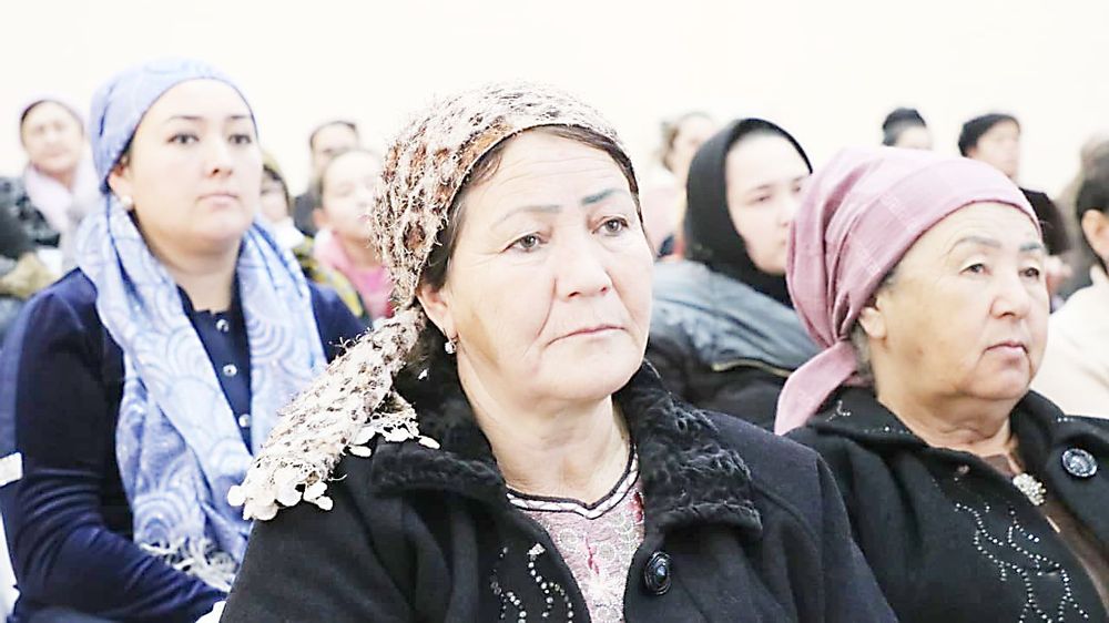 Ayollar huquqlari himoyada