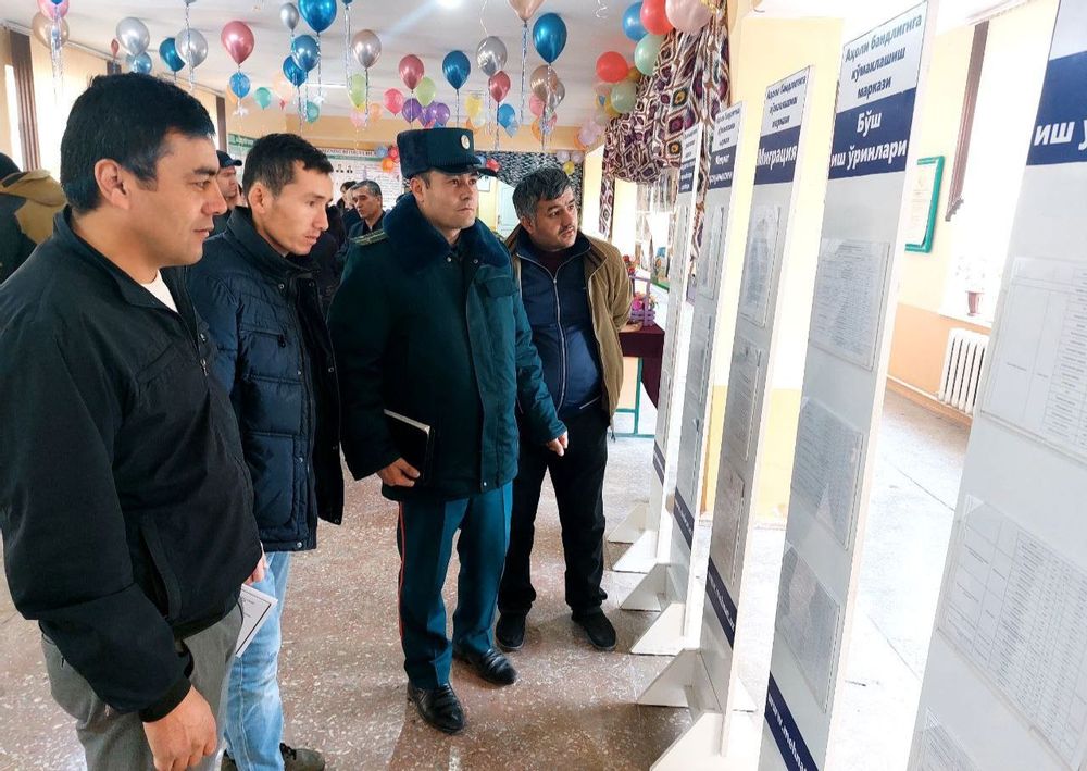 Меҳнат шартномалари имзоланди