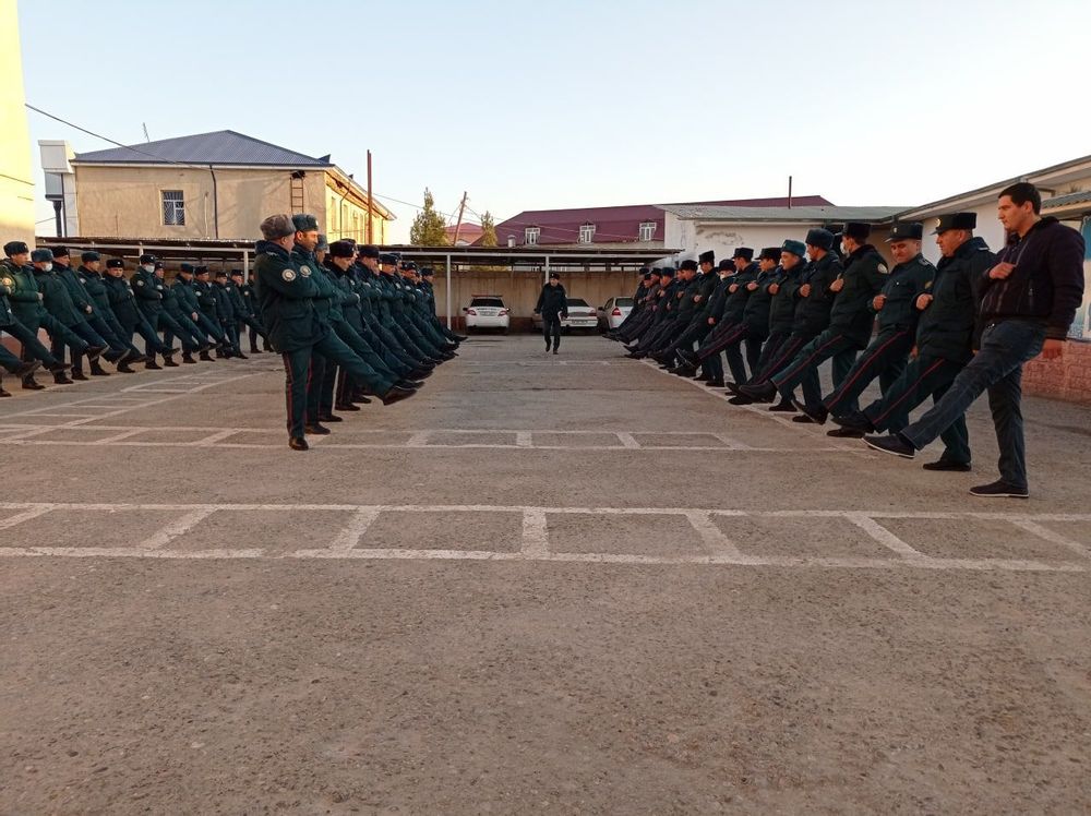 Байрамолди саф кўриги