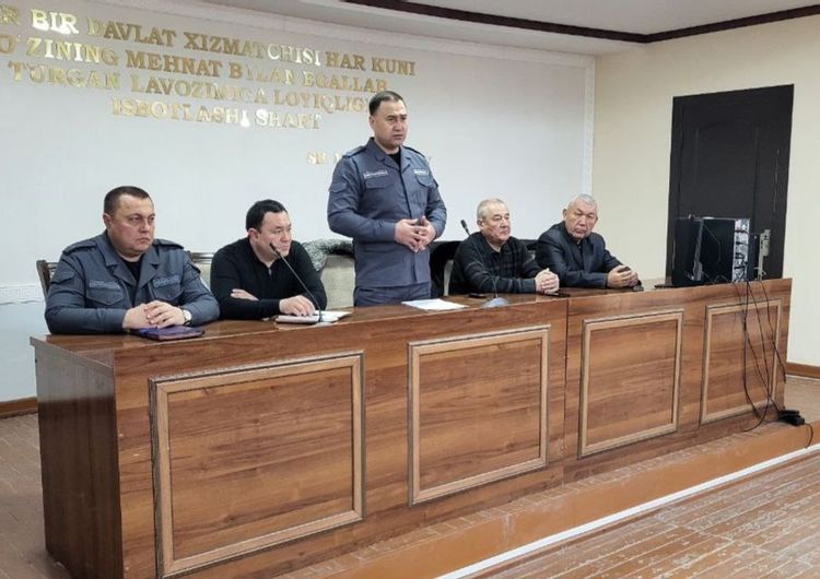 Вазифалар белгилаб олинди