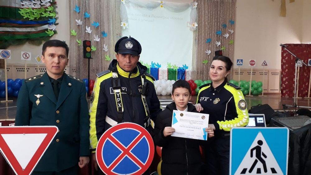 Ўқувчилар беллашишди