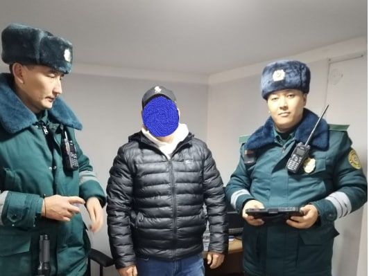 Қидирувдаги шахс қўлга олинди