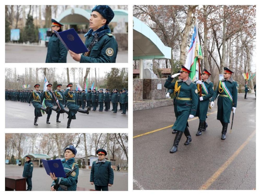 Тингловчилар қасамёд қабул қилди