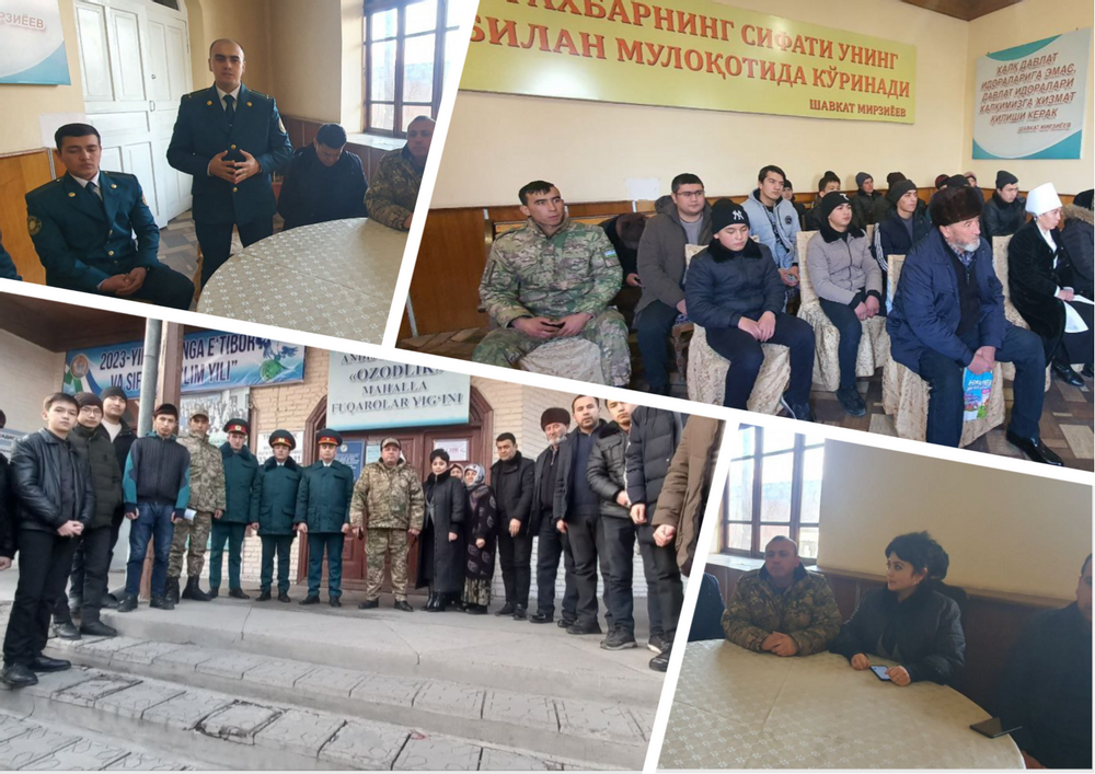 Янги ўзбекистоннинг мустаҳкам қалқони