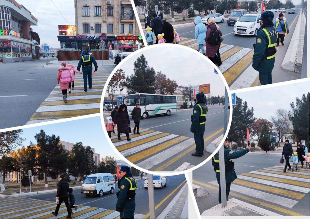 Tinchlik posbonlari xalq xizmatida