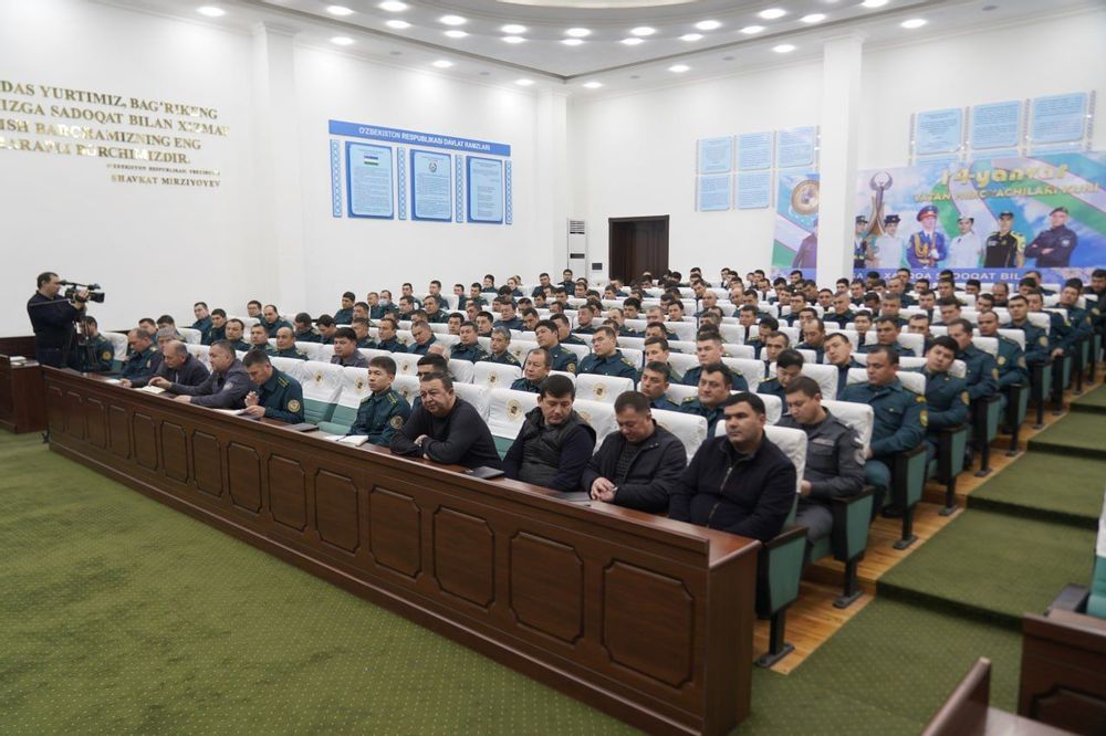 Қарор моҳияти шахсий таркибга етказилди