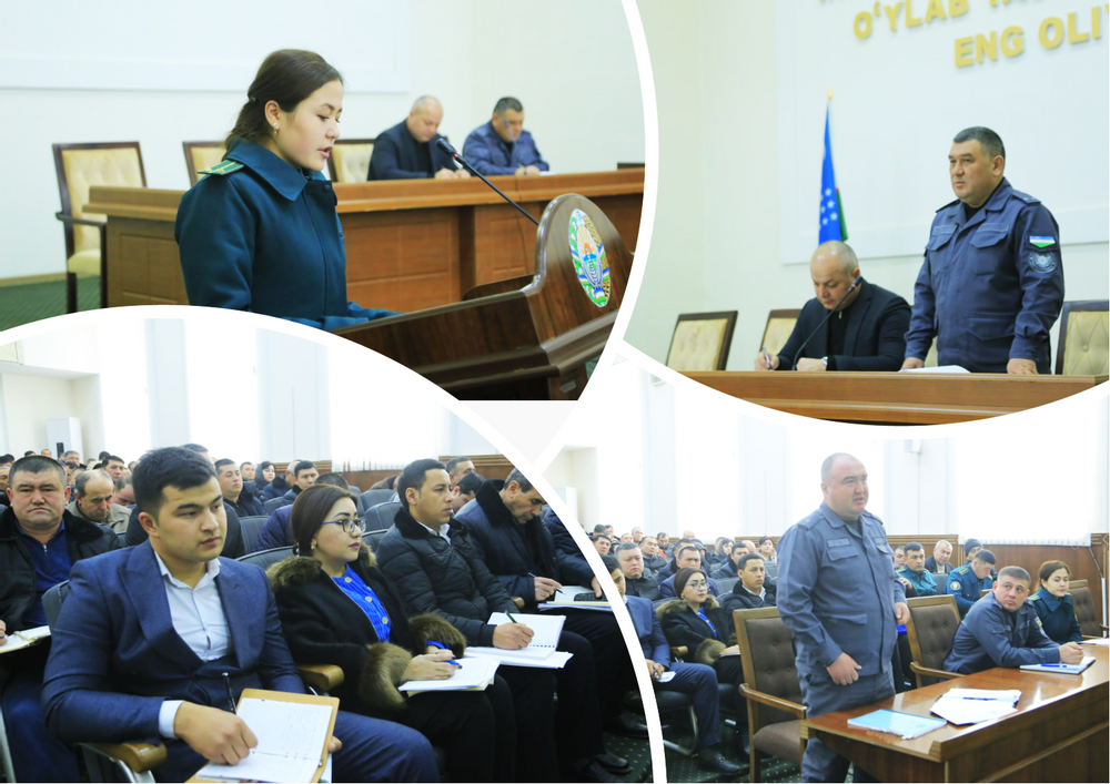Муҳокамада – долзарб масалалар