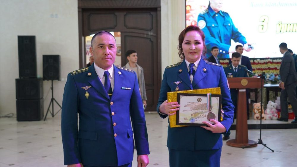Vazirlikda bayram tadbiri
