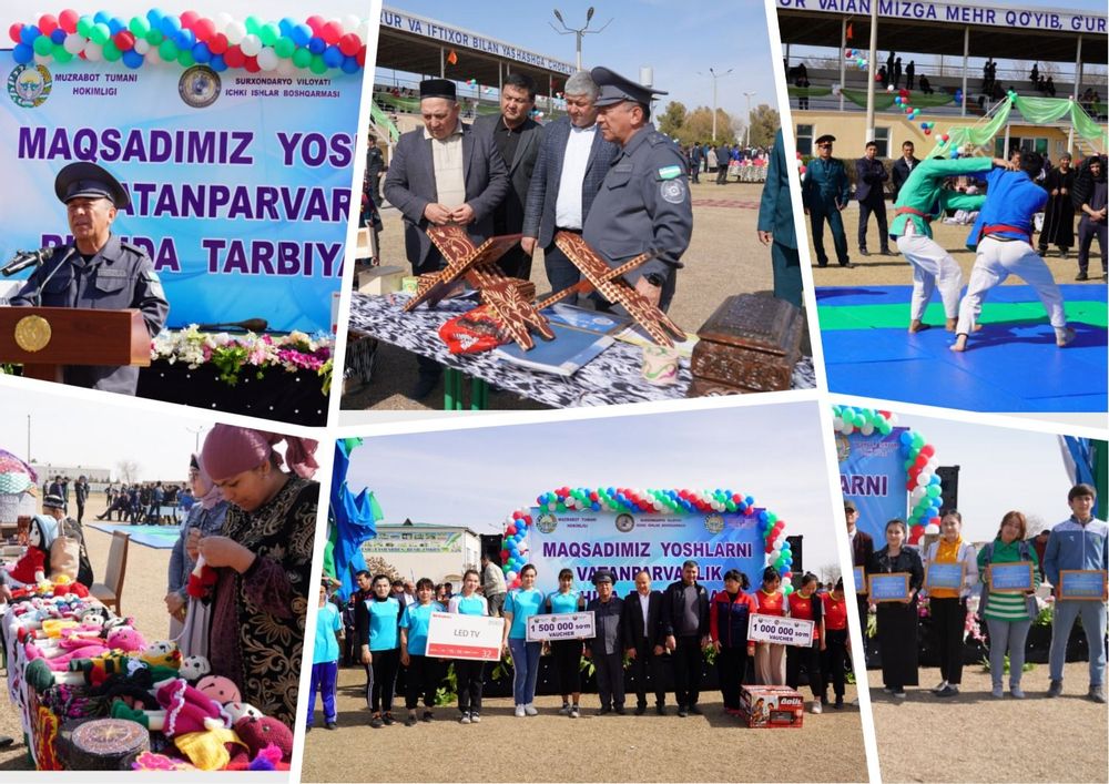 Muzrabotda yoshlar festivali