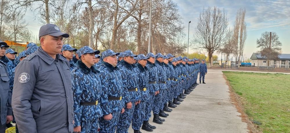 Ёш аскарлар кутиб олинди