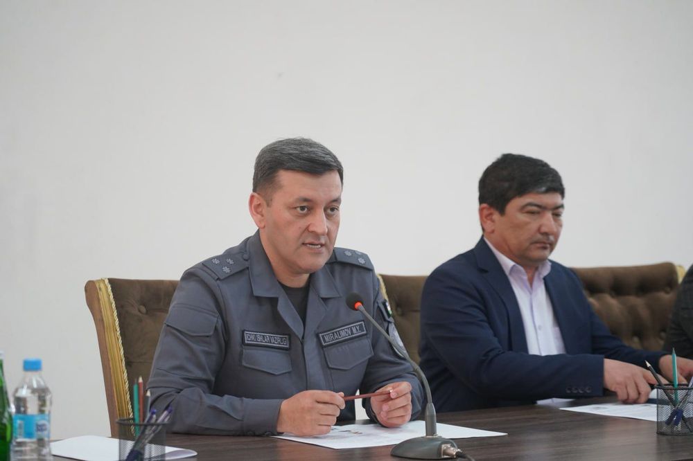 Аниқ топшириқлар берилди