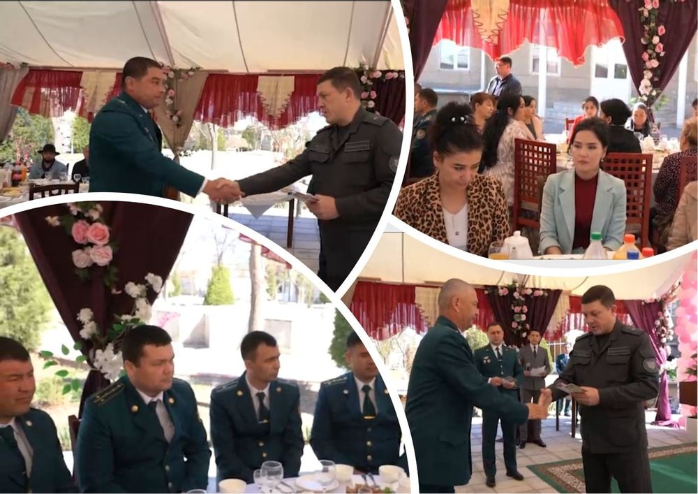 Бошқармада наврўз айёми