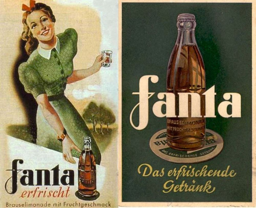 "Фанта"нинг тарихи