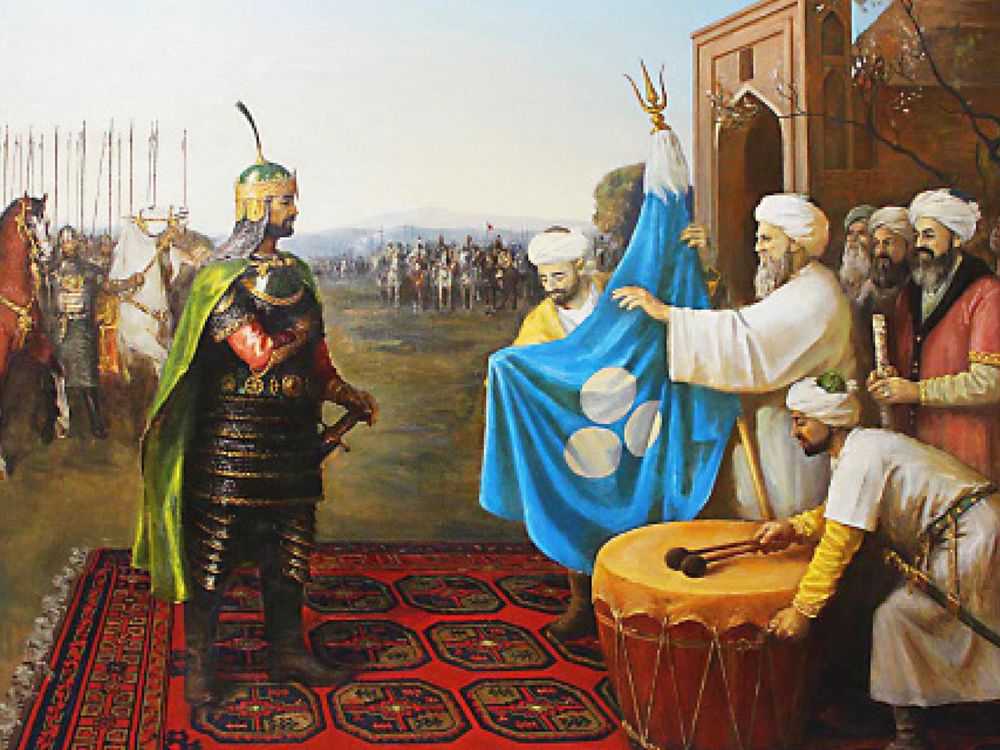 Shoir va fotih uchrashuvi