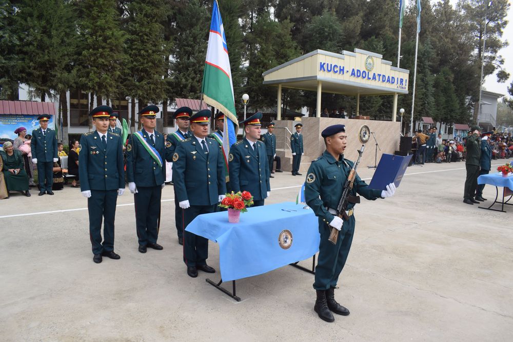 Er yigitlar qasamyodi