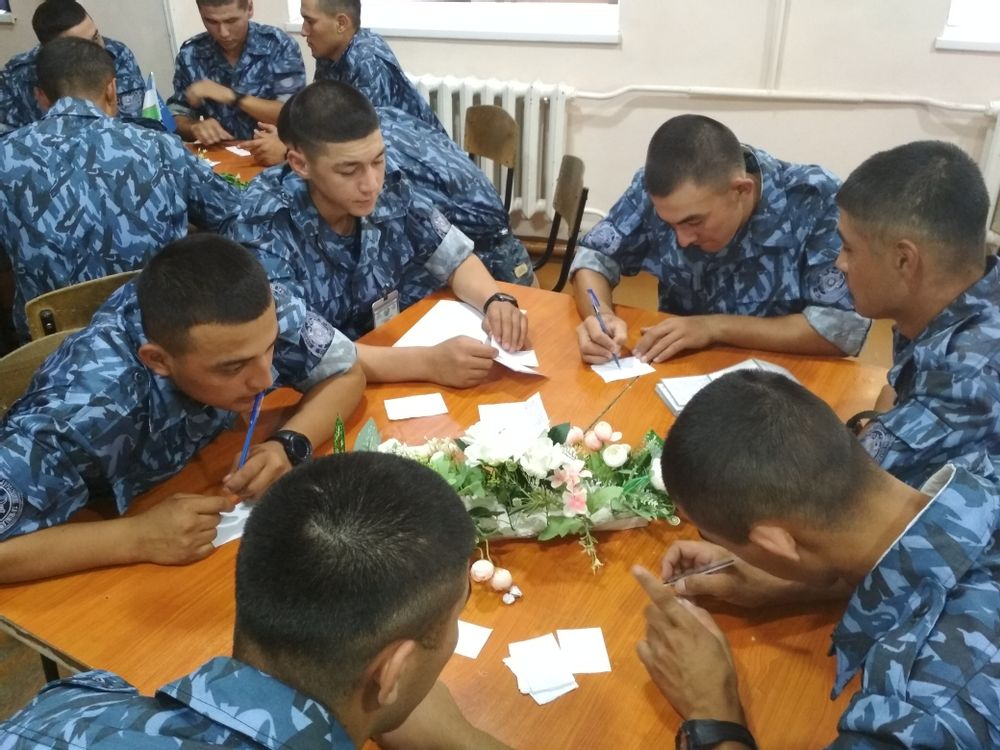 Harbiylar zakiylikda bellasndi