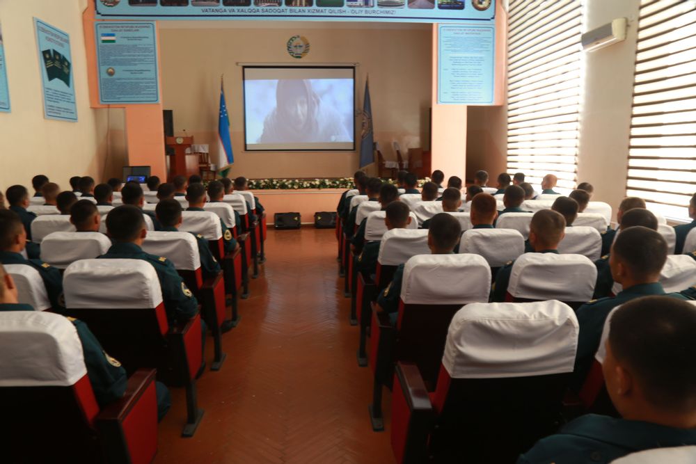 Vatanparlik ruhidagi filmlar namoyishi