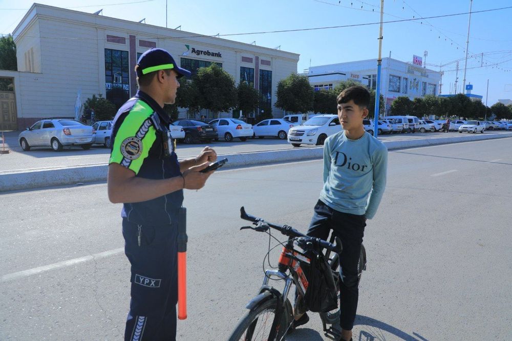Velosiped qanday boshqariladi?