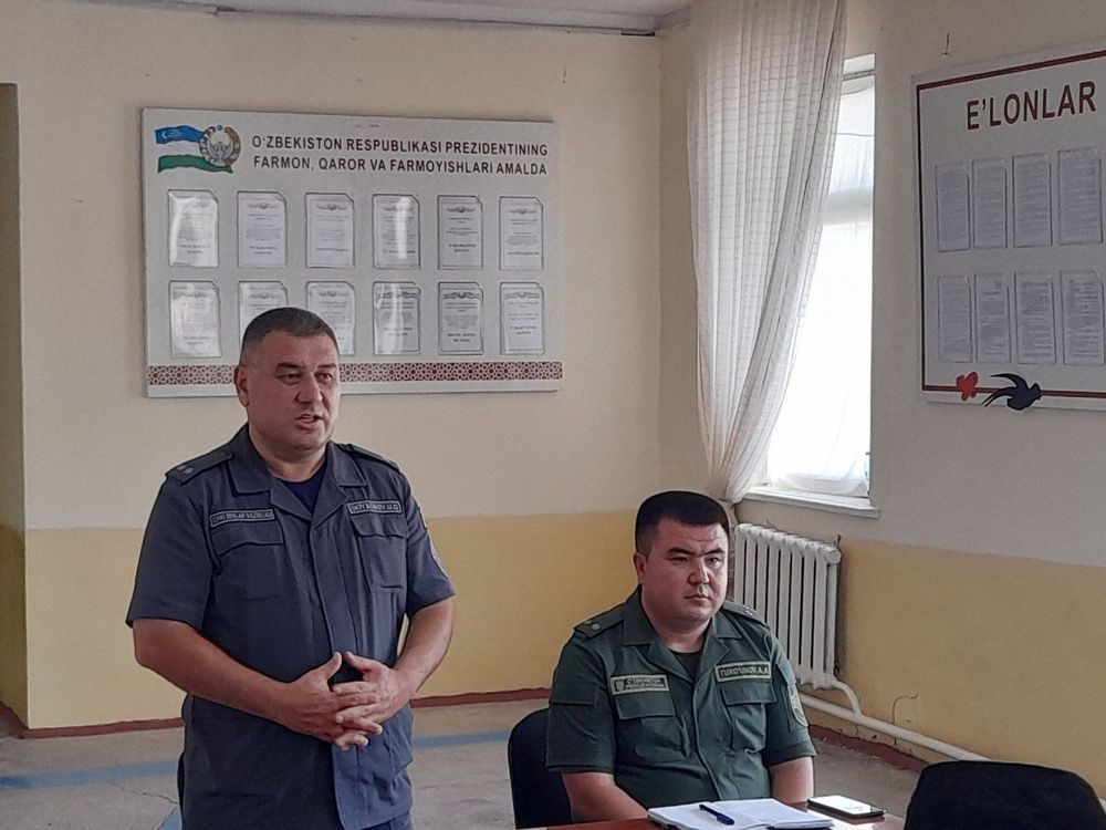 “Хўжақўрғонча” жиноятдан холи бўлиши керак