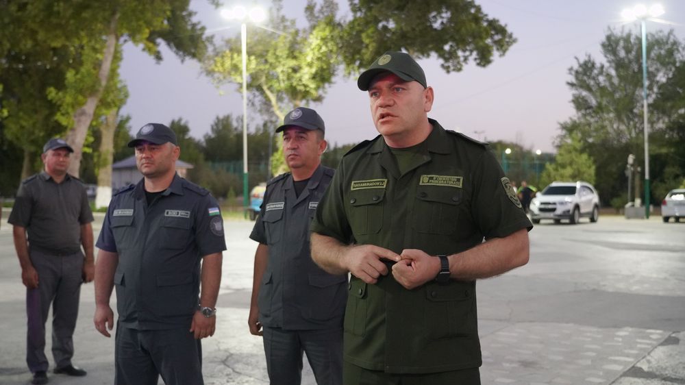 Хавфсизлик йўлидаги ҳамкорлик 