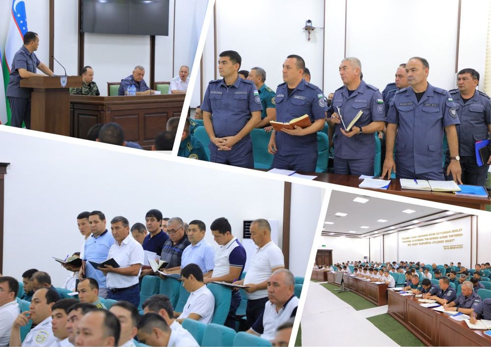 Kengaytirilgan hayʼat yigʻilishidan keyin...