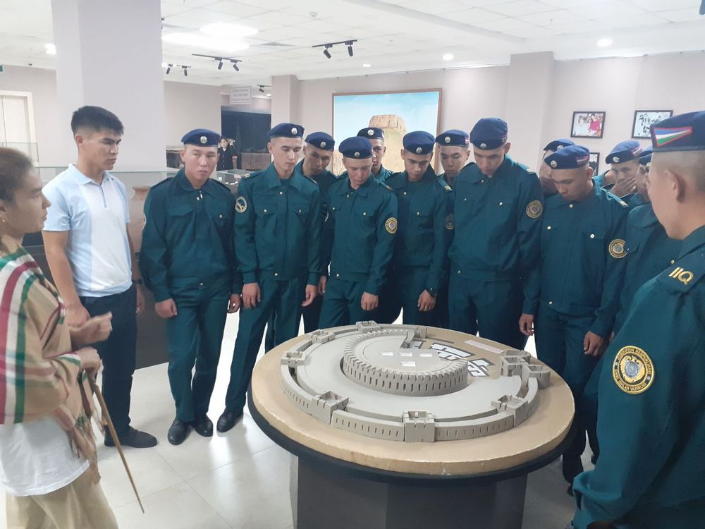 Harbiy xizmatchilar oʻtmishga sayohat qilishdi