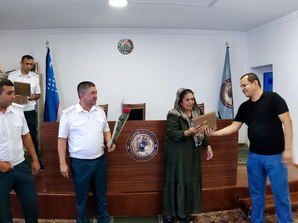 “Intizom oyligi” doirasidagi tadbir