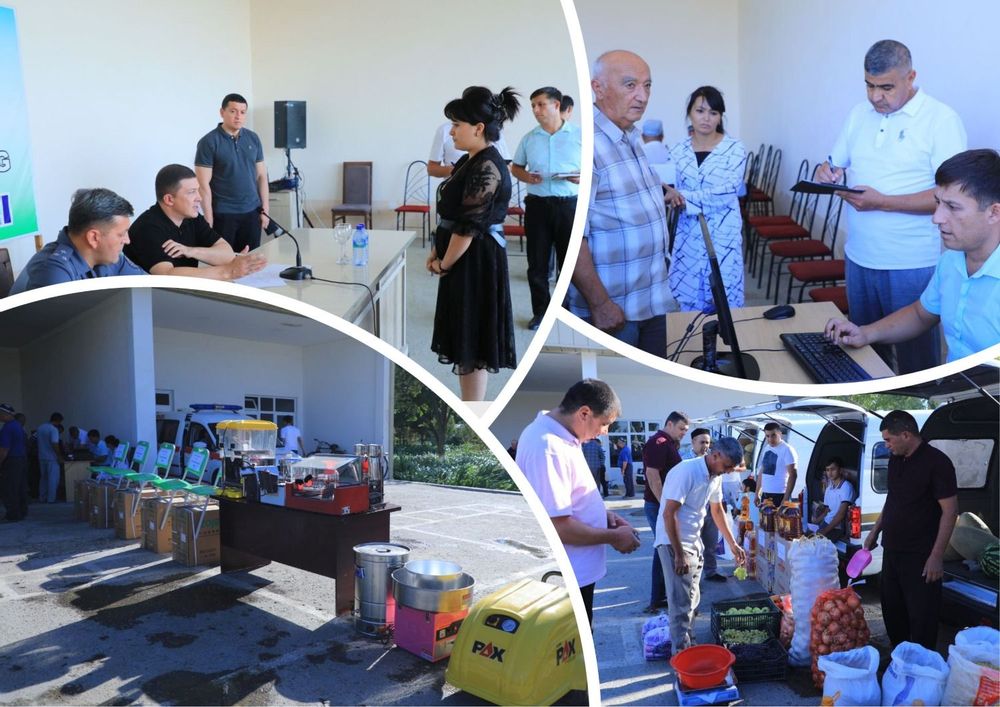 Вазир ўринбосари “бештуво”да оммавий сайёр қабул ўтказди