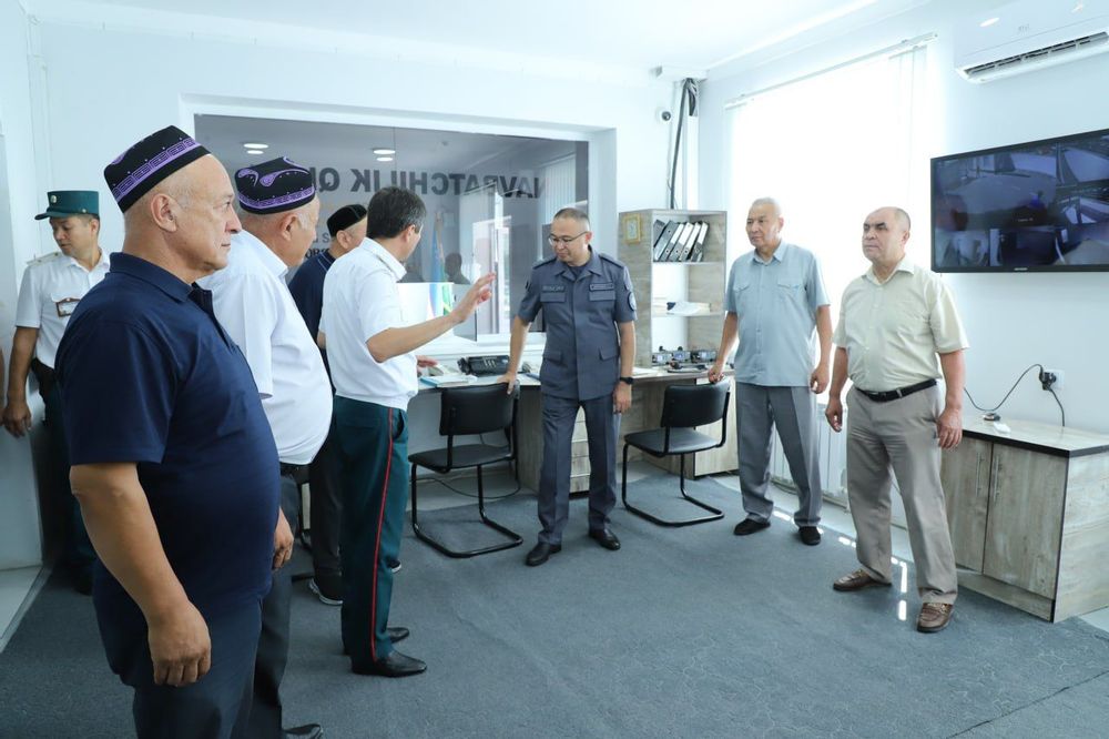 General faxriylar va yosh xodimlar bilan uchrashdi