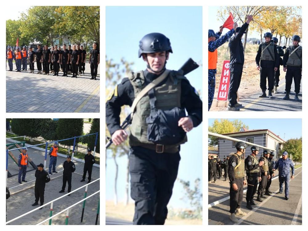 Qoʻmondonlikda katta sport bayrami