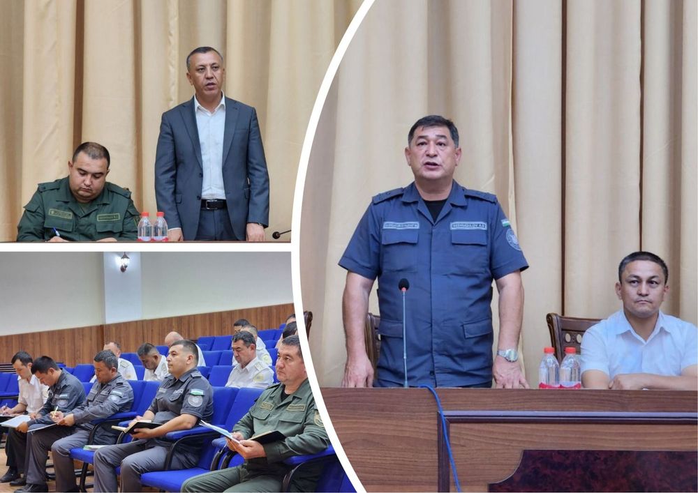 Hokim profilaktika inspektorlari bilan uchrashdi
