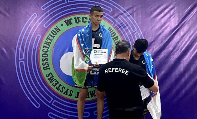 Xorazmlik litsey oʻquvchilari osiyo chempioni