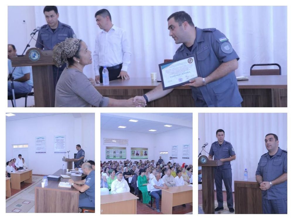 Ota-onalar bilan uchrashuv